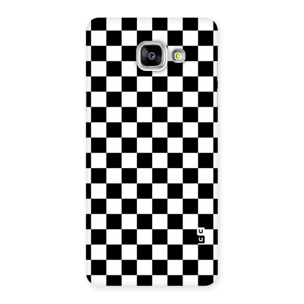 Checkerboard Back Case for Galaxy A5 2016