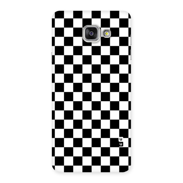 Checkerboard Back Case for Galaxy A7 2016