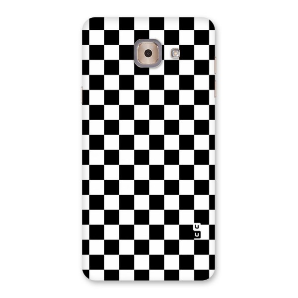 Checkerboard Back Case for Galaxy J7 Max