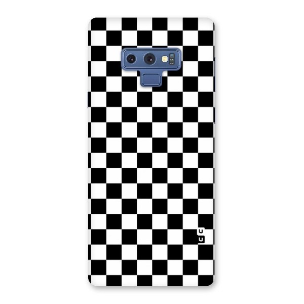 Checkerboard Back Case for Galaxy Note 9