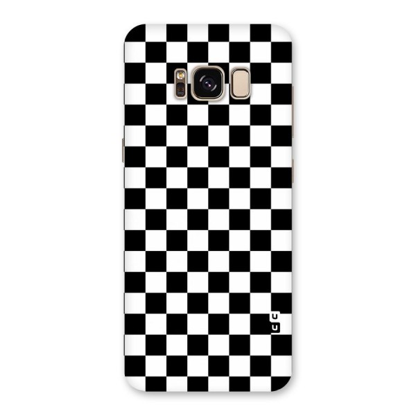 Checkerboard Back Case for Galaxy S8