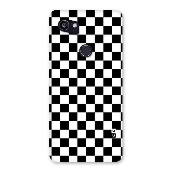 Checkerboard Back Case for Google Pixel 2 XL