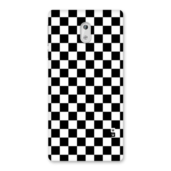 Checkerboard Back Case for Nokia 3