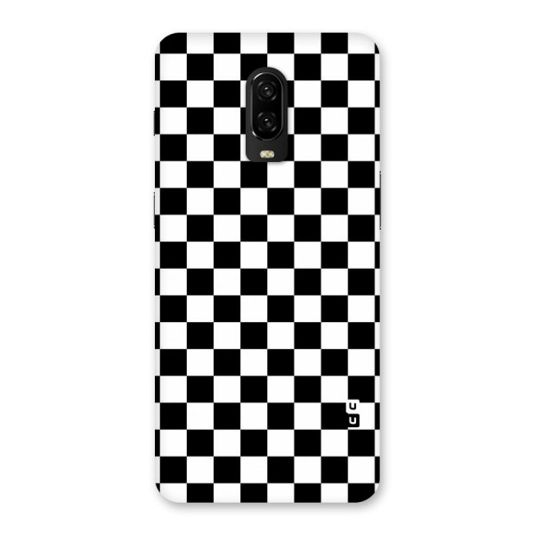 Checkerboard Back Case for OnePlus 6T