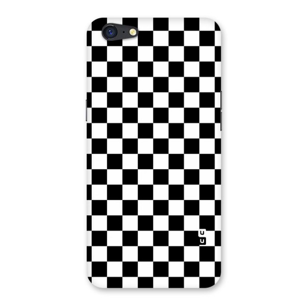 Checkerboard Back Case for Oppo A71