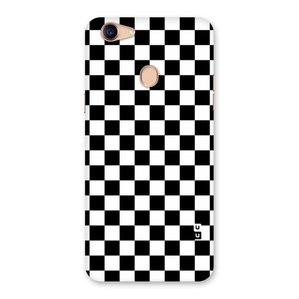 Checkerboard Back Case for Oppo F5