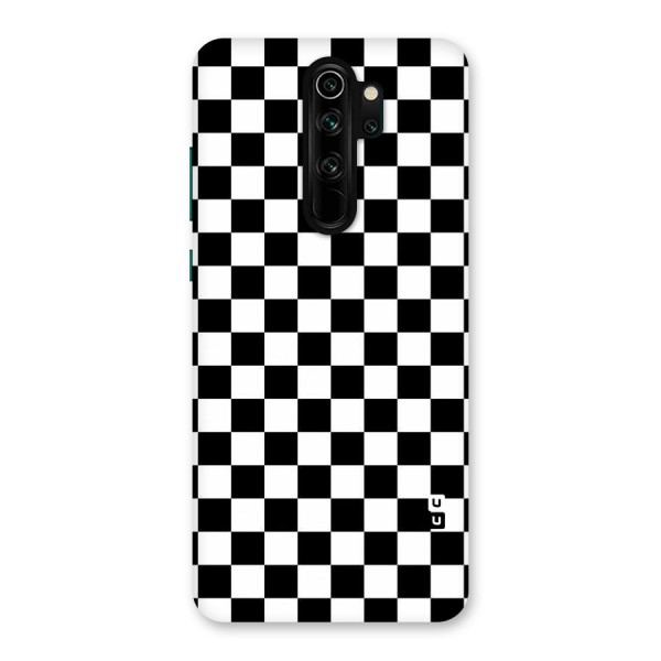 Checkerboard Back Case for Redmi Note 8 Pro