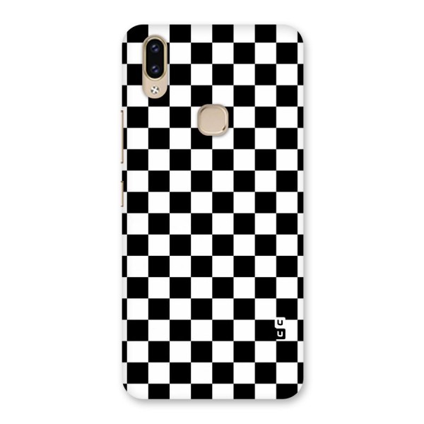 Checkerboard Back Case for Vivo V9