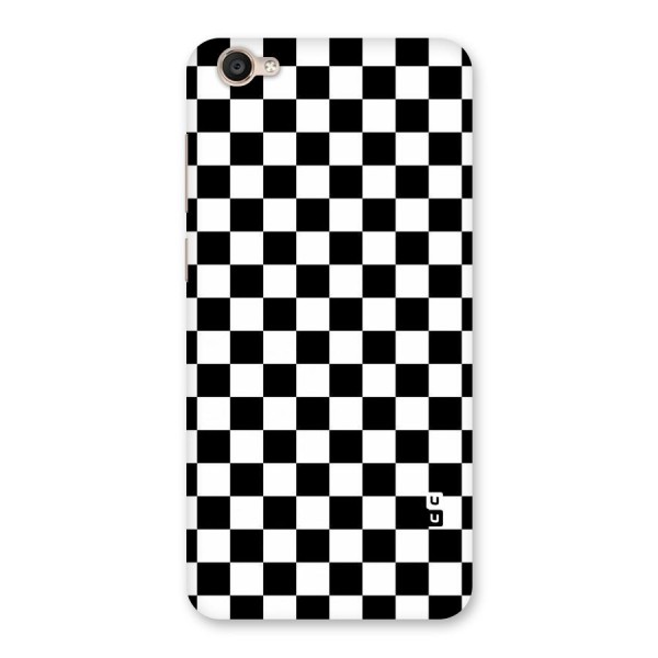 Checkerboard Back Case for Vivo Y55s