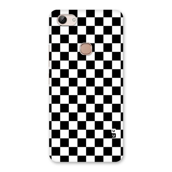 Checkerboard Back Case for Vivo Y83