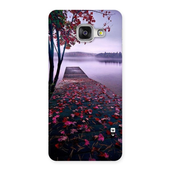 Cherry Blossom Dock Back Case for Galaxy A3 2016