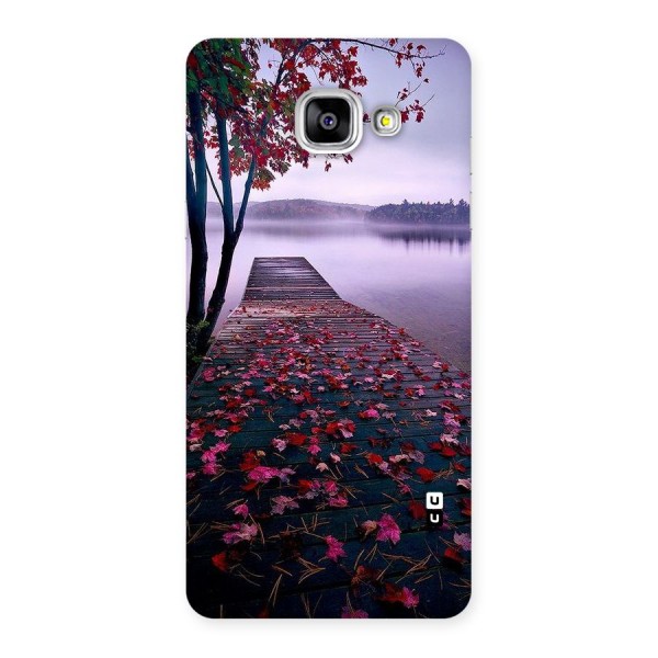 Cherry Blossom Dock Back Case for Galaxy A5 2016