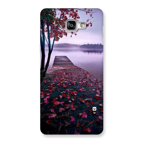 Cherry Blossom Dock Back Case for Galaxy A9