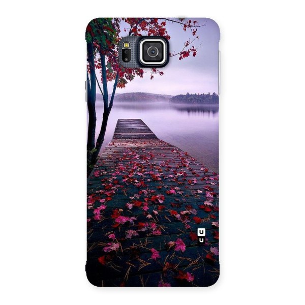 Cherry Blossom Dock Back Case for Galaxy Alpha