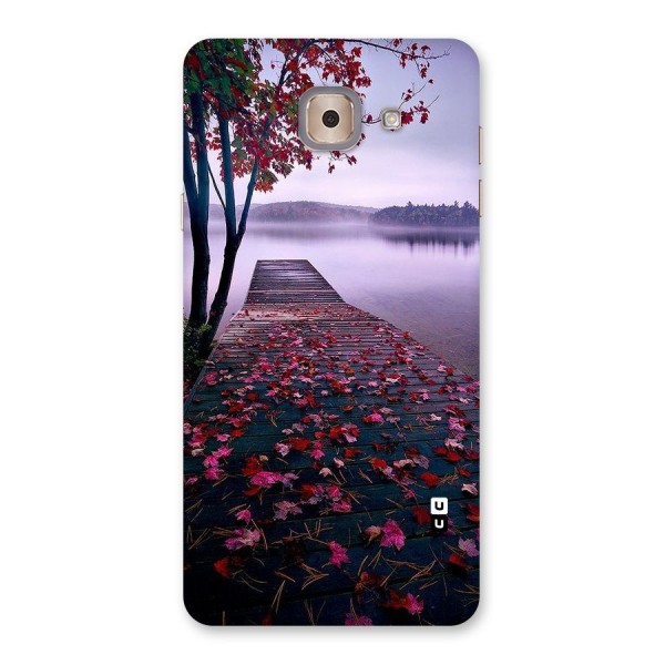 Cherry Blossom Dock Back Case for Galaxy J7 Max