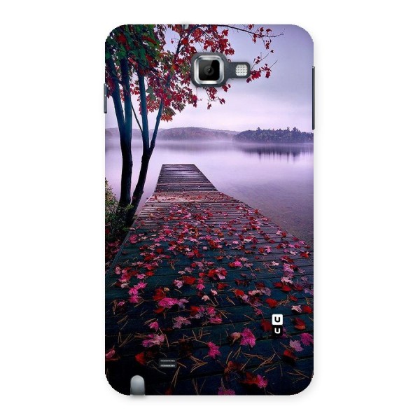 Cherry Blossom Dock Back Case for Galaxy Note