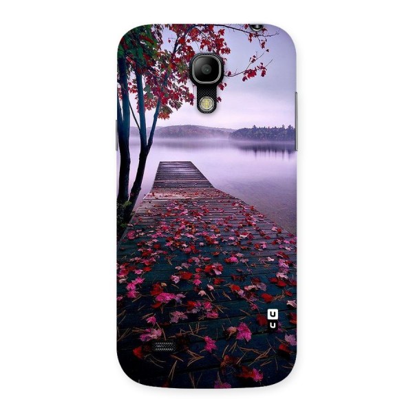 Cherry Blossom Dock Back Case for Galaxy S4 Mini