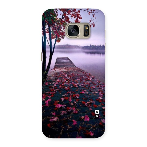 Cherry Blossom Dock Back Case for Galaxy S7