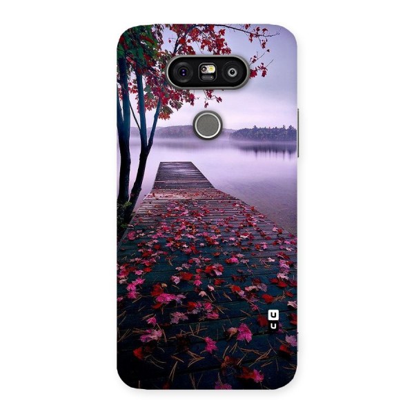 Cherry Blossom Dock Back Case for LG G5