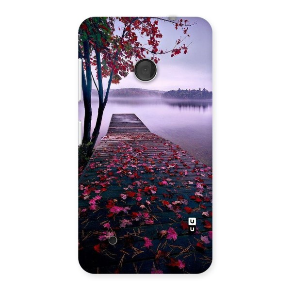 Cherry Blossom Dock Back Case for Lumia 530