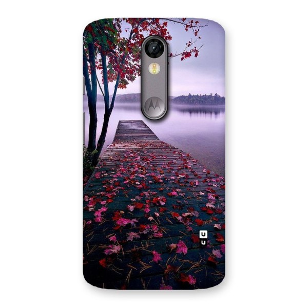 Cherry Blossom Dock Back Case for Moto X Force