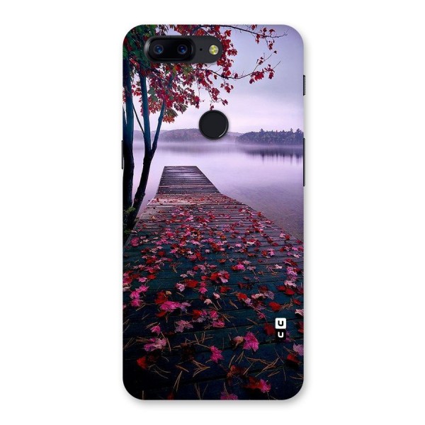 Cherry Blossom Dock Back Case for OnePlus 5T