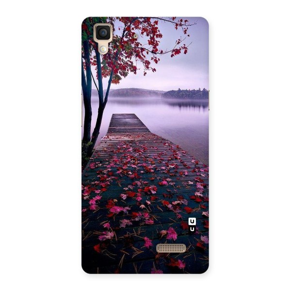 Cherry Blossom Dock Back Case for Oppo R7