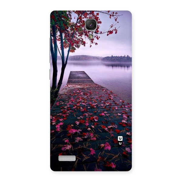 Cherry Blossom Dock Back Case for Redmi Note