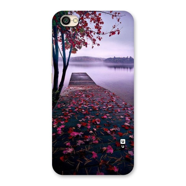 Cherry Blossom Dock Back Case for Redmi Y1 Lite