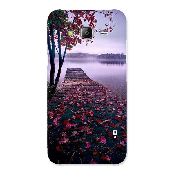 Cherry Blossom Dock Back Case for Samsung Galaxy J5