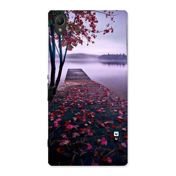 Cherry Blossom Dock Back Case for Sony Xperia Z1