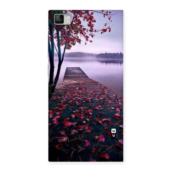 Cherry Blossom Dock Back Case for Xiaomi Mi3