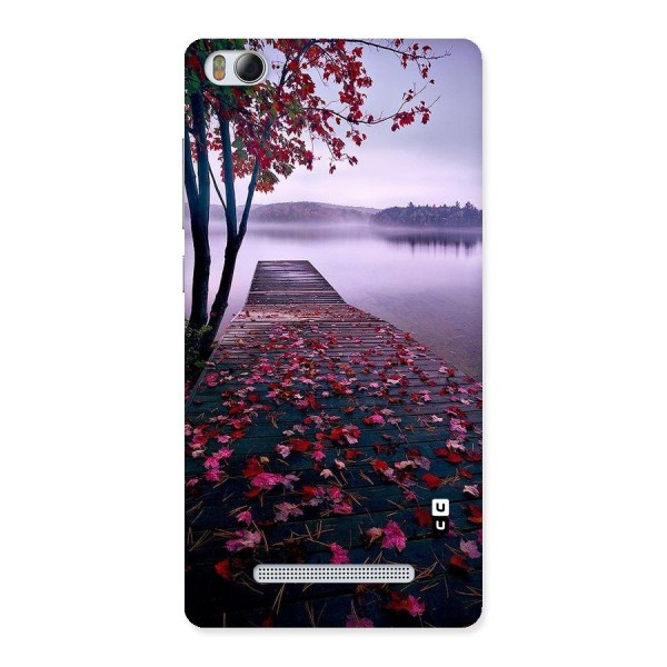 Cherry Blossom Dock Back Case for Xiaomi Mi4i