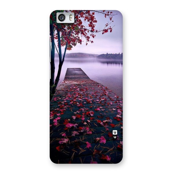 Cherry Blossom Dock Back Case for Xiaomi Redmi Mi5