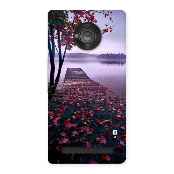 Cherry Blossom Dock Back Case for Yu Yuphoria