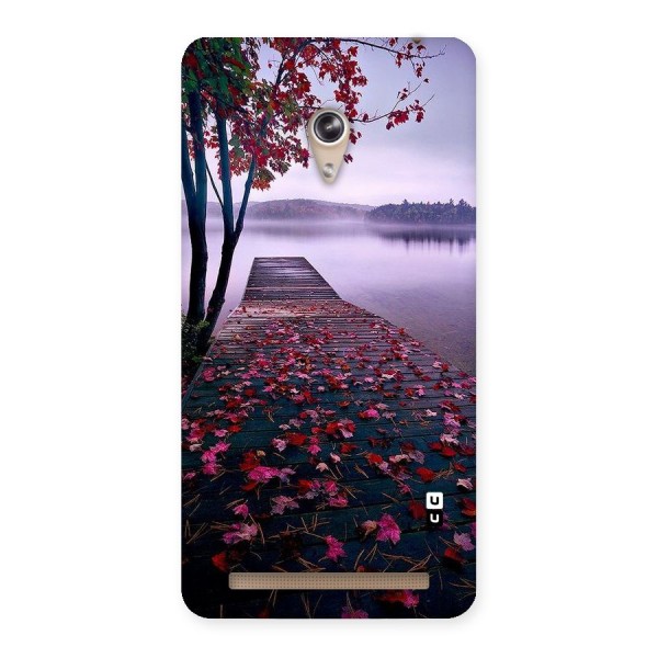 Cherry Blossom Dock Back Case for Zenfone 6