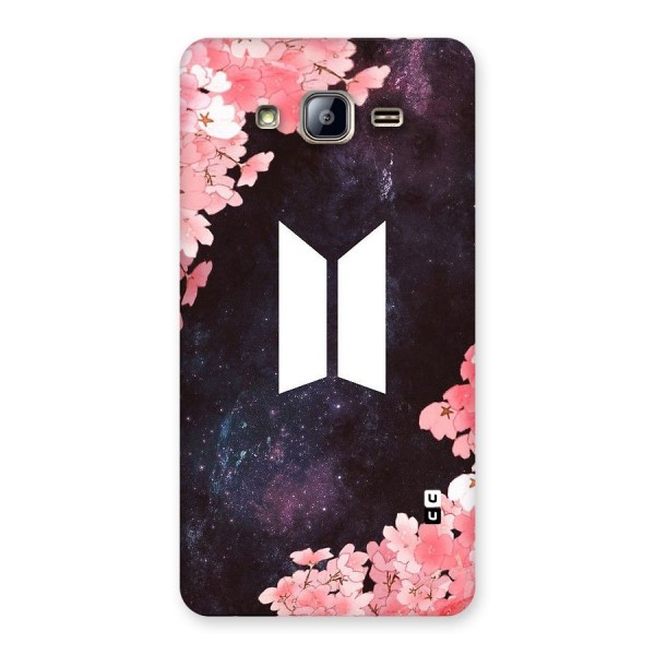 Cherry Blossom Pause Design Back Case for Galaxy On5