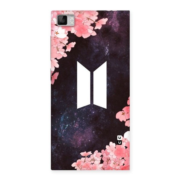 Cherry Blossom Pause Design Back Case for Xiaomi Mi3