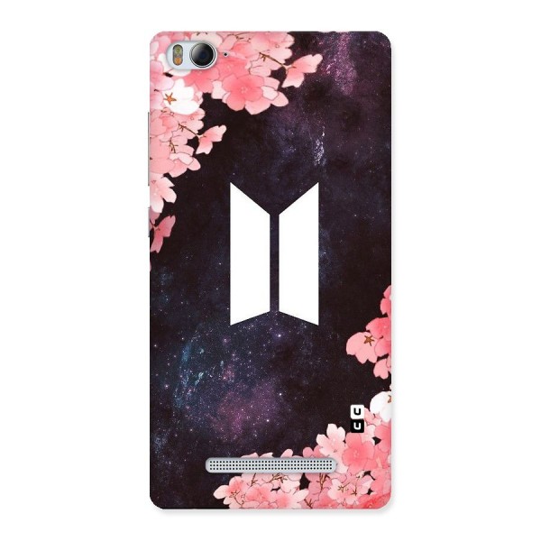 Cherry Blossom Pause Design Back Case for Xiaomi Mi4i