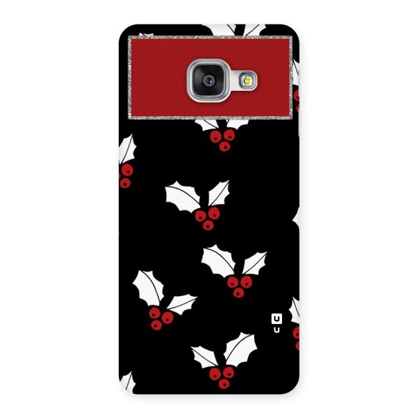 Cherry Leaf Design Back Case for Galaxy A3 2016