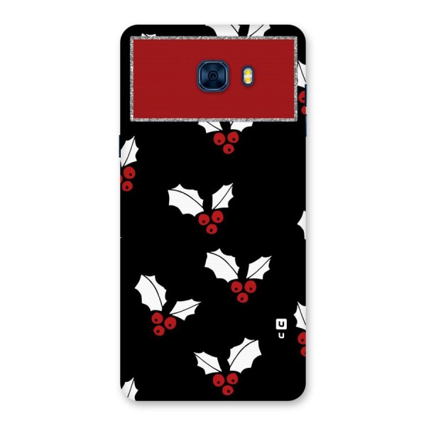 Cherry Leaf Design Back Case for Galaxy C7 Pro