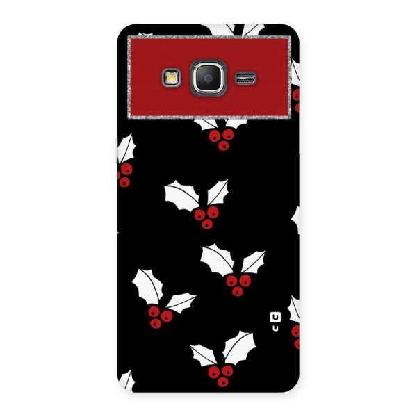 Cherry Leaf Design Back Case for Galaxy Grand Prime