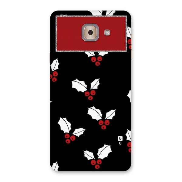 Cherry Leaf Design Back Case for Galaxy J7 Max