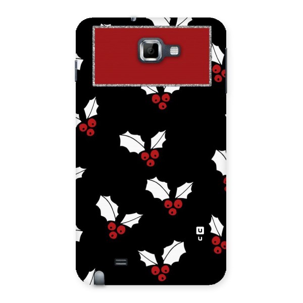 Cherry Leaf Design Back Case for Galaxy Note