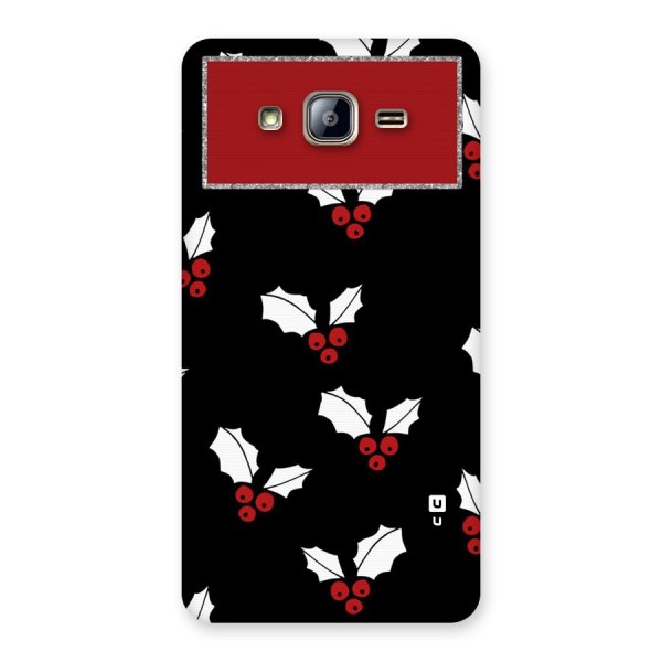 Cherry Leaf Design Back Case for Galaxy On5