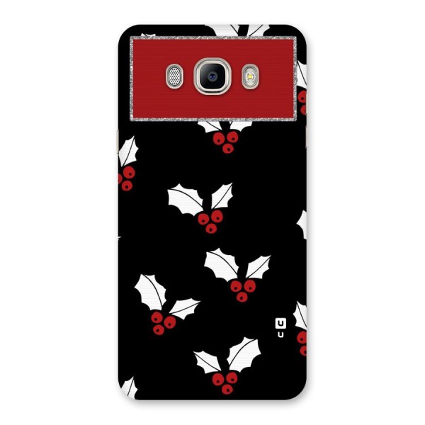 Cherry Leaf Design Back Case for Galaxy On8