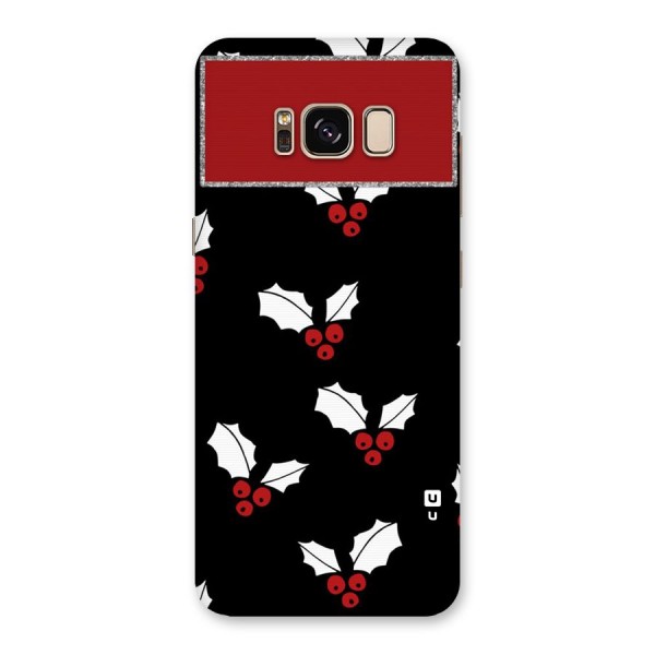 Cherry Leaf Design Back Case for Galaxy S8