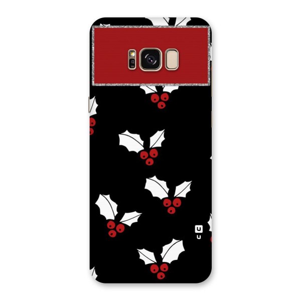 Cherry Leaf Design Back Case for Galaxy S8 Plus