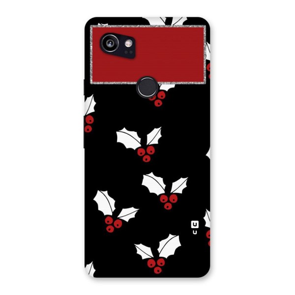 Cherry Leaf Design Back Case for Google Pixel 2 XL