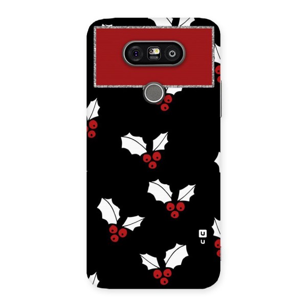 Cherry Leaf Design Back Case for LG G5